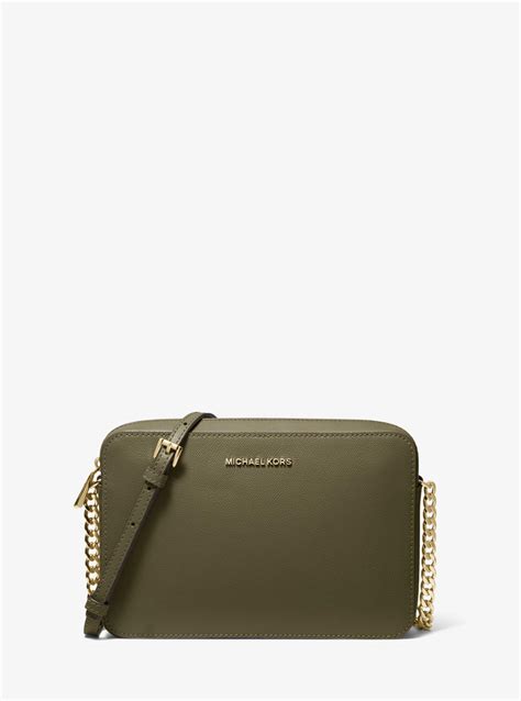 michael kors sage green wallet|michael kors olive green crossbody.